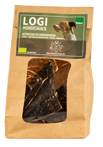 Getrockneter Pansen - 100 % Natur für Ihren Hund