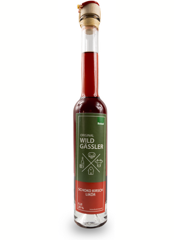 Schoko Kirsch Likör  0,2 l